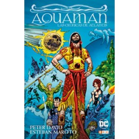 Aquaman Las crónicas de Atlantis 